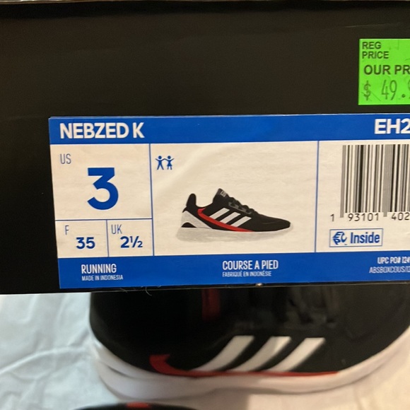 Adidas NEBULA TED SHOES kids EH2542 - Picture 10 of 12